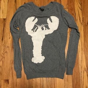 Lobster Sweater